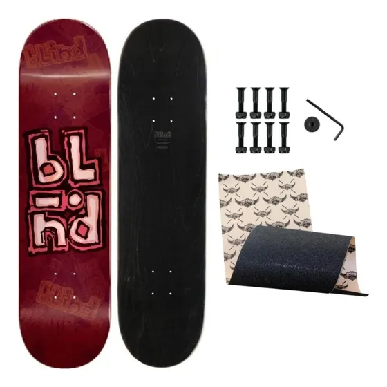 Shape Importado Blind 8.0 + Lixa Importada Jessup
