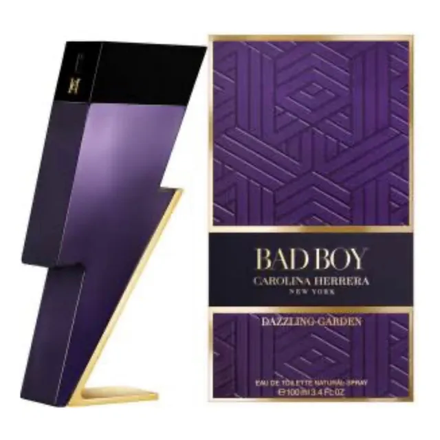 Carolina Herrera Bad Boy Dazzling Garden Edt 100 Ml