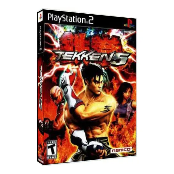 Jogo Tekken 5 Ps2 - Leia A Descrição 