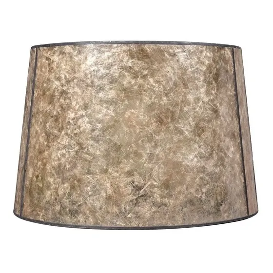 Rubio Mica Lampara Bronce Spider