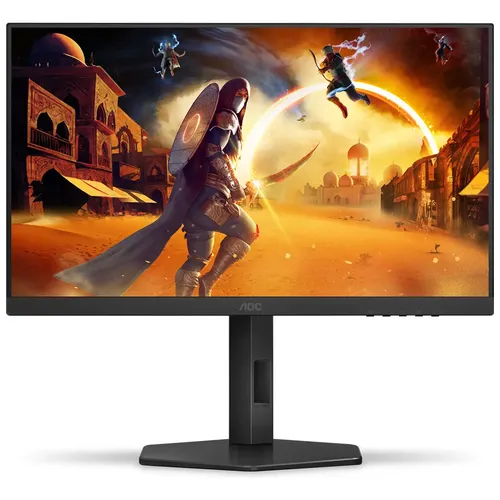 Monitor Dell 24'' S2421hn Amd Freesync 75 Hz Preto e Prata