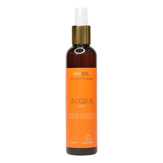 Grandha Mix Oil Coconut Argan Acqua Soft 200m Praia Piscina 