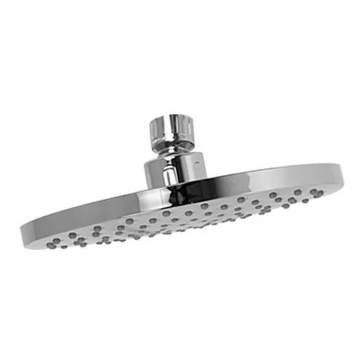 Regadera Ducha Redonda 8 Pulgadas Amalfi Anticalcarea Bm