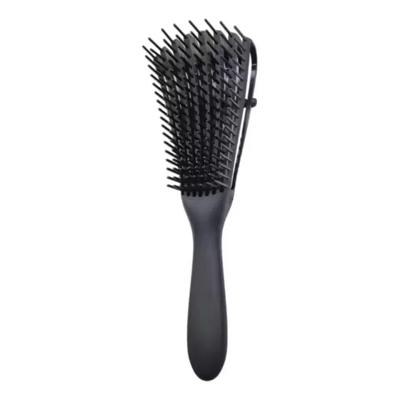 Cepillo Desenredante Cabello Rizado Afro Ondulado