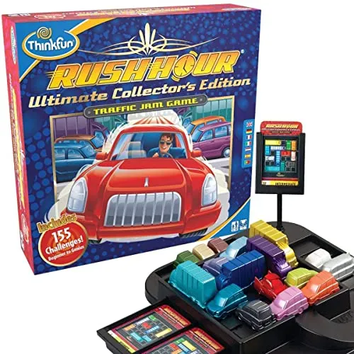 Thinkfun Rush Hour Ultimate Edición Coleccionista  Gdyga