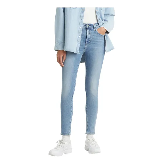 Jeans Mujer 721 High Rise Skinny Celeste Levis