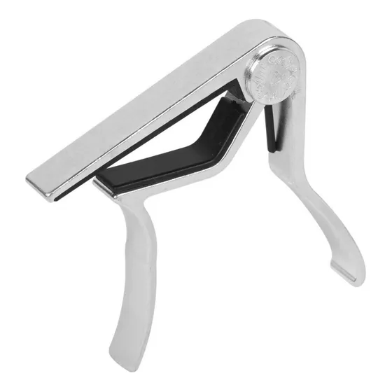 Capo Transporte Guitarra Clasica Criolla Alice Plateado