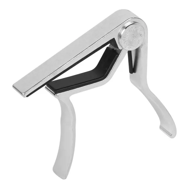 Capo Transporte Guitarra Clasica Criolla Alice Plateado