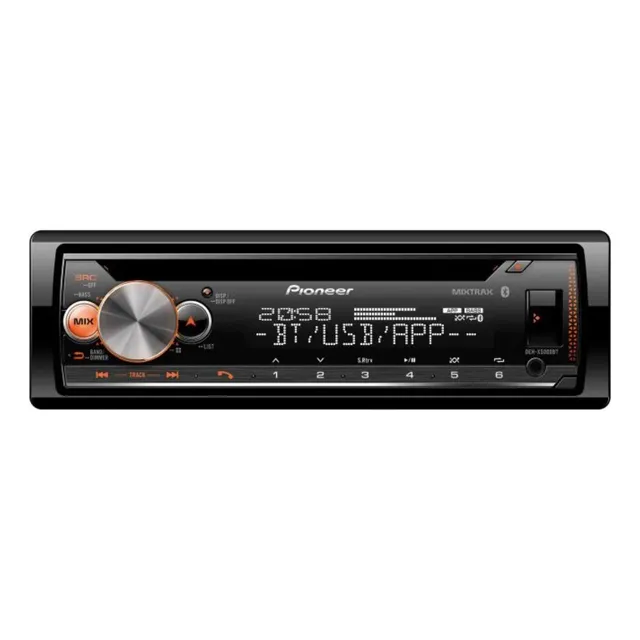 Radio para auto Pioneer DEH X5000 con USB y bluetooth