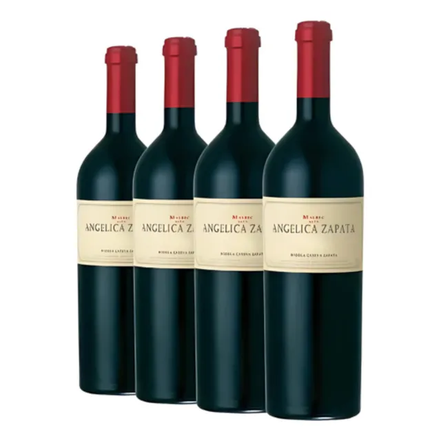 Vino Angelica Zapata Malbec Alta 750 Ml Caja X 4u Catena