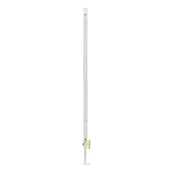 Bureta Desarmable Llave Teflon Via Recta 50ml Kimax 17021h