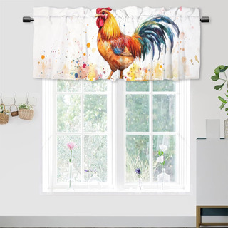 Galón De Gallo De Acuarela Para Cocina Granja De Animales L Galón De Gallo De Acuarela Para Cocina Granja De Animales L