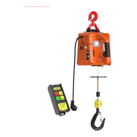 Actualizar Polipasto Eléctrico Portátil Cabrestante Manual