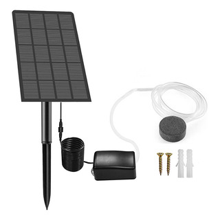 Bomba Oxigenadora Bomba Aeradora Stone Solar Para Tanques De Bomba Oxigenadora Bomba Aeradora Stone Solar Para Tanques De