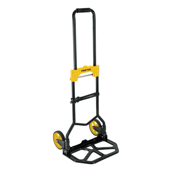 Diablo De Carga, Plegable, Acero, 60 Kg, Pretul  26029 Negro