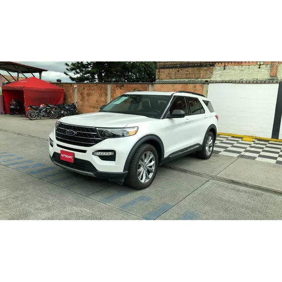 Ford Explorer Explorer Xlt Sec 2,3 4x4 7p