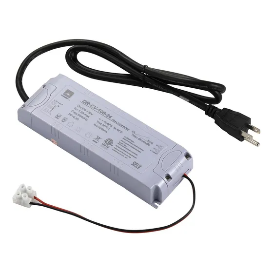 Driver Led Regulable 100 W 24 V Magnético Para Tira De Luz