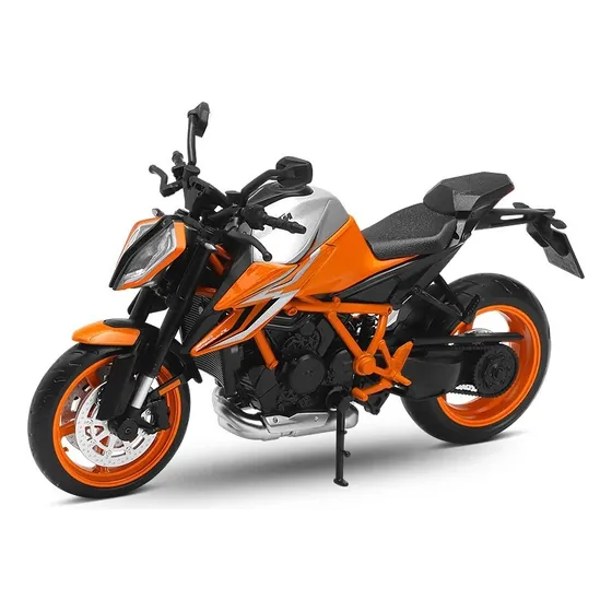 Motocicleta Ktm 1290 Super Duke R Escala 1:12 (no Box)
