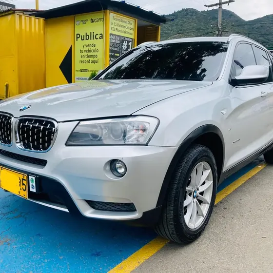 BMW X3 2013 2.0 F25 Xdrive20i