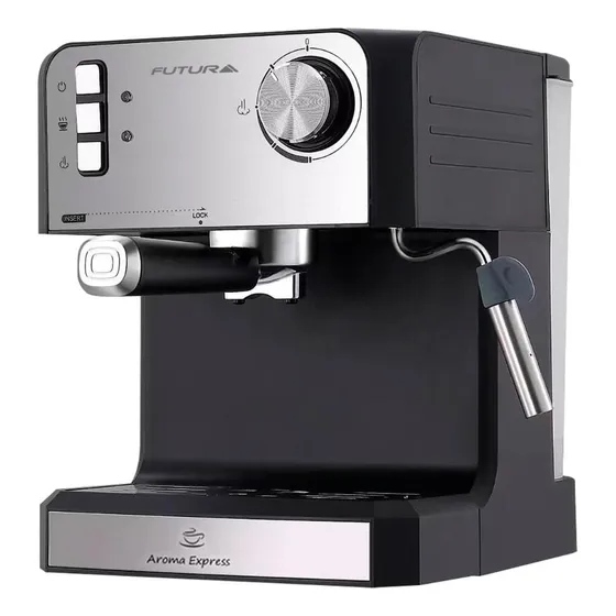 Cafetera Espresso Futura Mod. Fut-ce6821 15 Bares 850 W