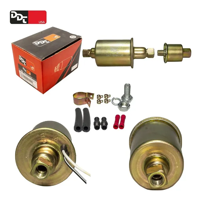Bomba Gasolina Electrica Universal Externa (kit) 12v 