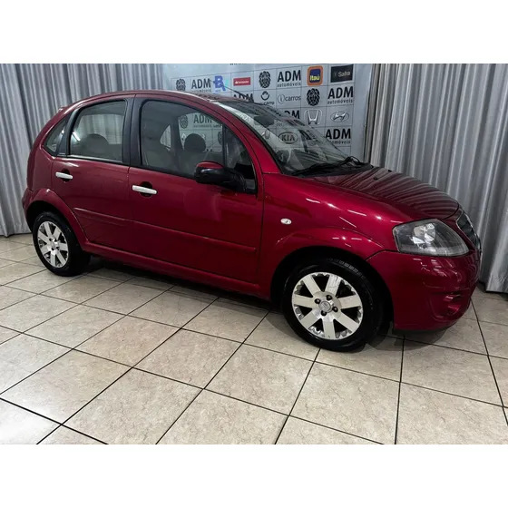 Citroën C3 1.6 16v Exclusive Flex Aut. 5p