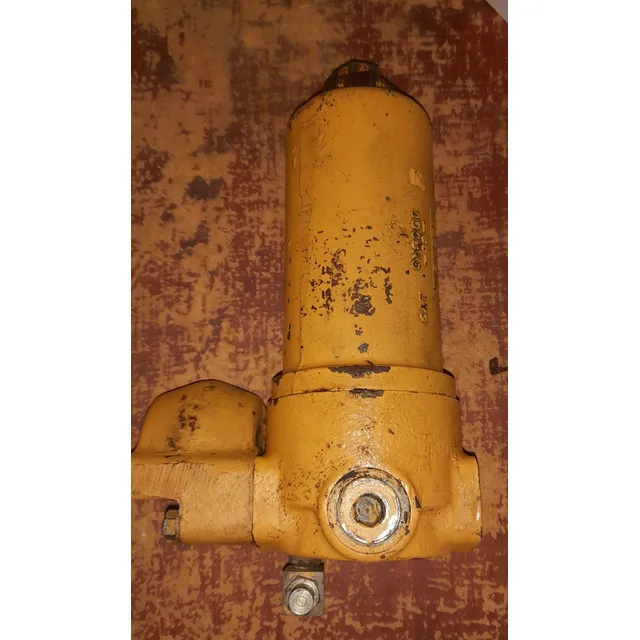 Base Porta Filtro Hidráulico Caterpillar 950f