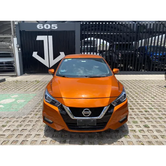 Nissan Versa 1.6 Advance L4 Man At