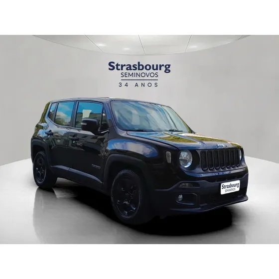 Jeep Renegade 1.8 16v Flex 4p Automático