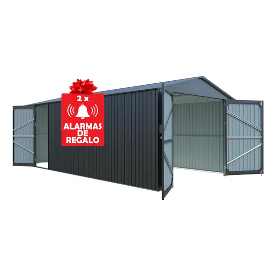 Galpón Garaje Cochera Prefabricado 23m2 + Regalo Ecodrop