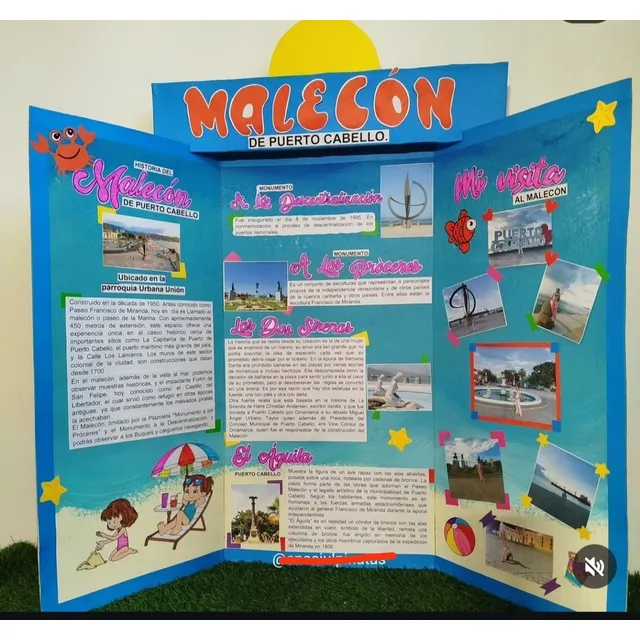 Lapbook Stand Paraban Escolar