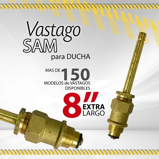 Vastago Sam 8 Llave Ducha Extr Larg 3171 Se/3 #2/ 0000001686