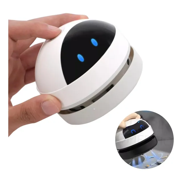 Super Aspirador De Mesa Mini Limpa Migalhas Teclado Notebook