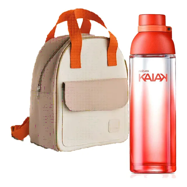 Kaiak Fragancia De Mujer Con Mochila Natura