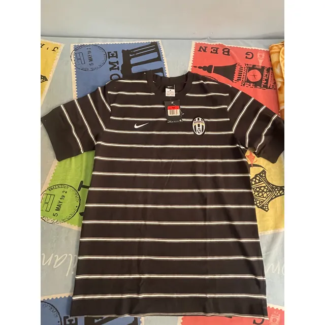 Camiseta Polo Franela Juventus Talla L Nike Original Nueva