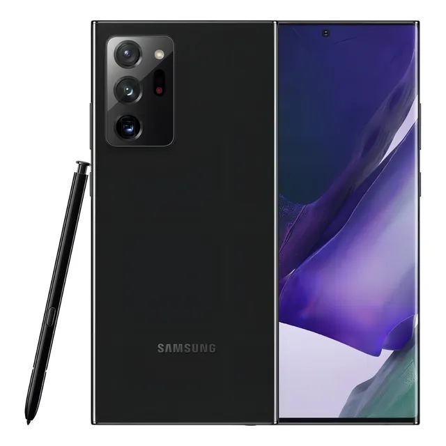 Smartphone Samsung Galaxy Note20 Ultra 5g 12ram 256gb Black Cor Mystic black - Bom (Recondicionado)