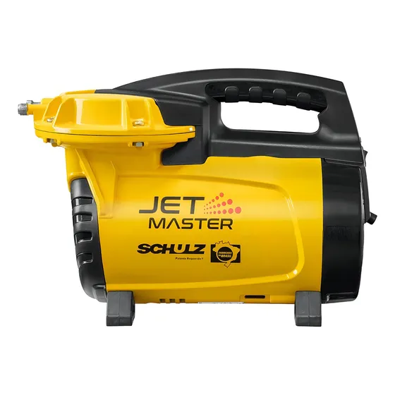 Compressor de ar elétrico portátil Schulz Jet Master G5 0.68hp 220V