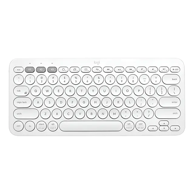 K380 MULTI-DEVICE BLUETOOTH KEYBOARD BLANCO IDIOMA ESPAÑOL