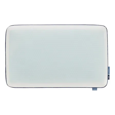 Travesseiro, Luuna Cool Flip, Espuma Visco Gel, 40x60cm Branco