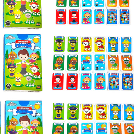 20 Jogos Da Memória Infantil Didático Lembrancinha Festa 20 Jogos Da Memória Infantil Didático Lembrancinha Festa