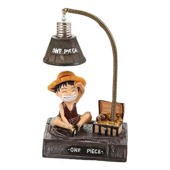 Lámpara Luffy One Piece Lámpara De Mesa