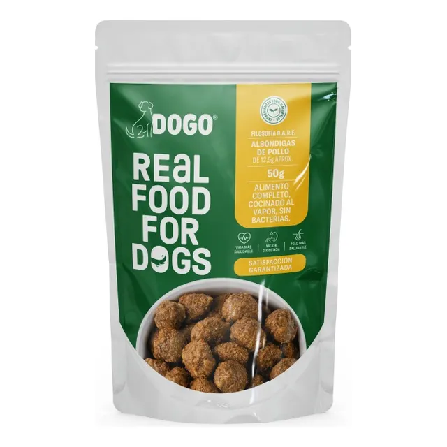 Albondigas Para Perro 500g Dogo