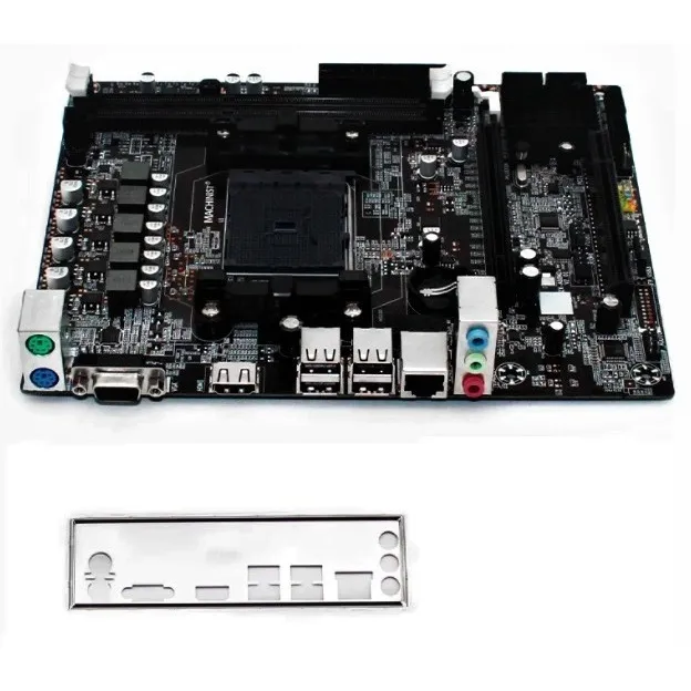  Placa Madre Socket Fm2/fm2+/ddr3 Amd A88- Fm2+-nueva