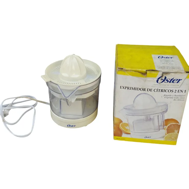Exprimidor De Cítricos 2 En 1 Oster