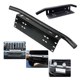 Portaplacas Auto Base Accesorios Faros Barra Led Para Autos Portaplacas Auto Base Accesorios Faros Barra Led Para Autos