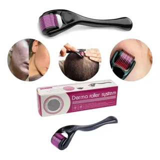 Dermaroller 0.5mm 540 Agulhas Derma Roller System