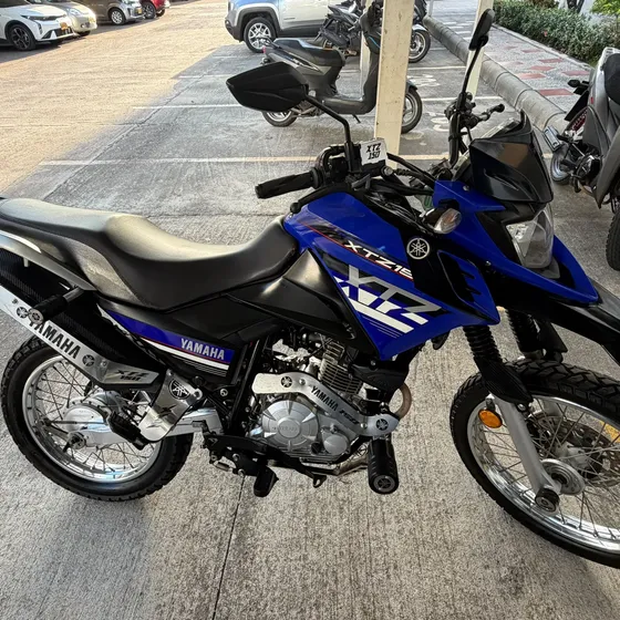Yamaha Xtz 150 - Moto Todo Terreno