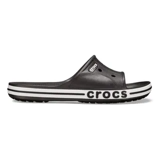 Chinelo Crocs Baya Ii Slide Black/white Chinelo Crocs Baya Ii Slide Black/white