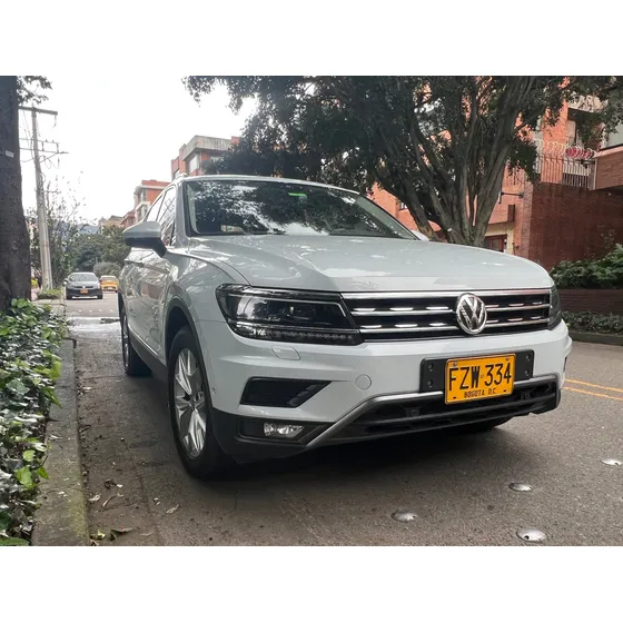 Volkswagen Tiguan Allspace Comfortline 2.0 Tsi 4motion