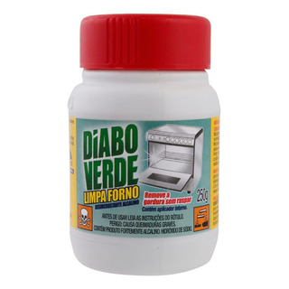 Limpa Forno Diabo Verde 250g Limpa Forno Diabo Verde 250g